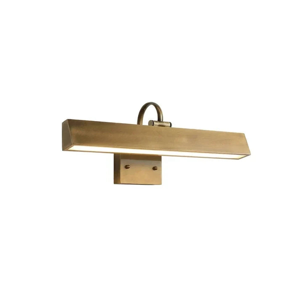 Architectural Picture Light in antique brass for Living Room by AUVIELIGHT