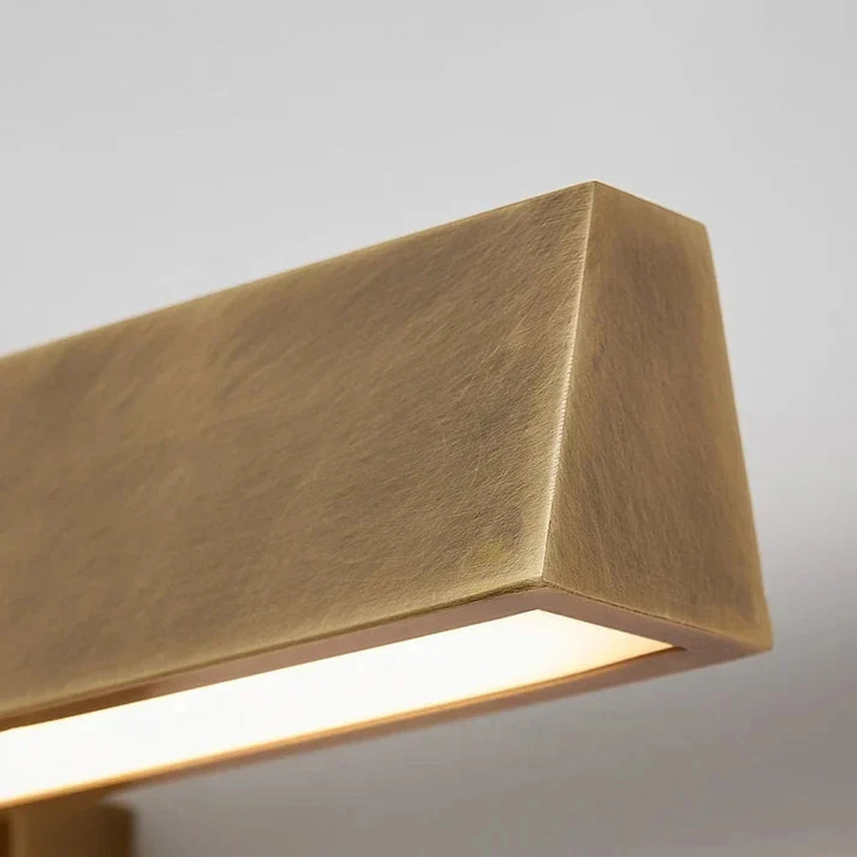Architectural Picture Light in antique brass for Living Room by AUVIELIGHT