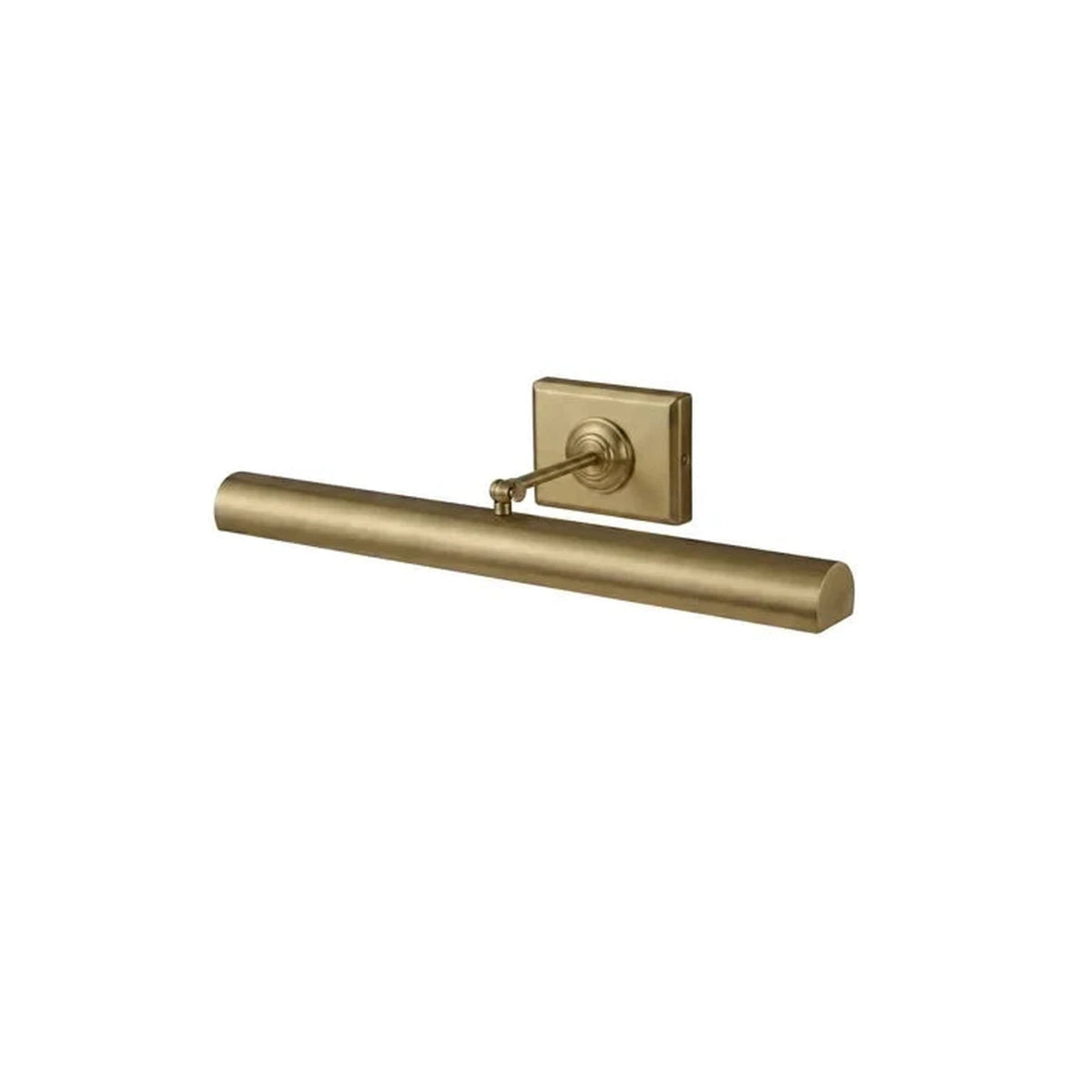 Architectural Picture Light in brushed brass for Living Room by AUVIELIGHT