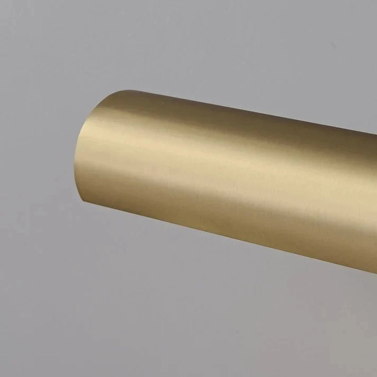 Architectural Picture Light in brushed brass for Living Room by AUVIELIGHT
