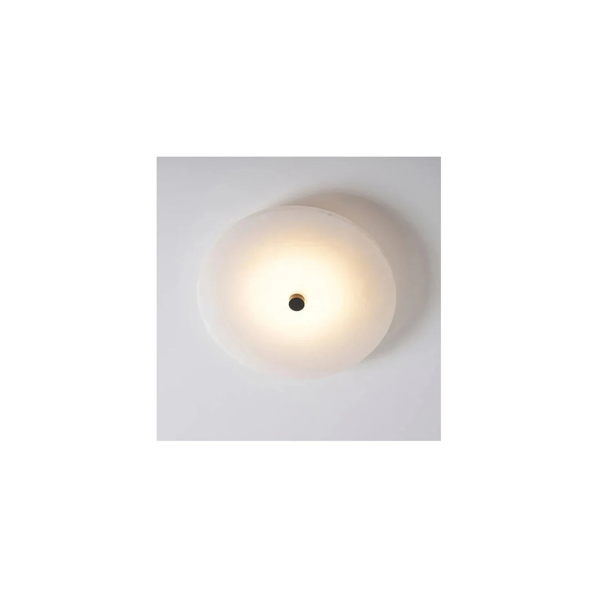 AuraStone Alabaster Flush Mount Light by AUVIELIGHT