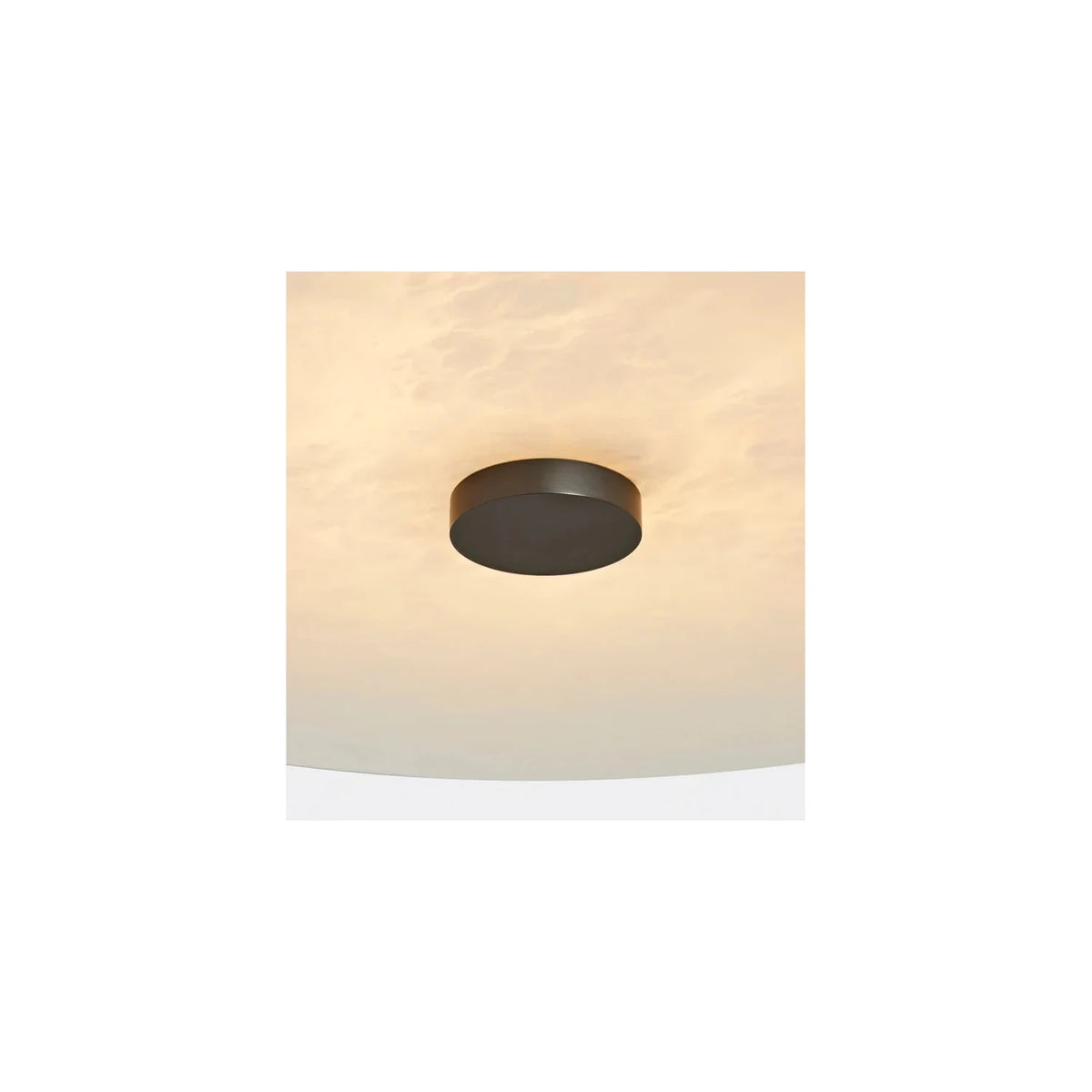 AuraStone Alabaster Flush Mount Light by AUVIELIGHT