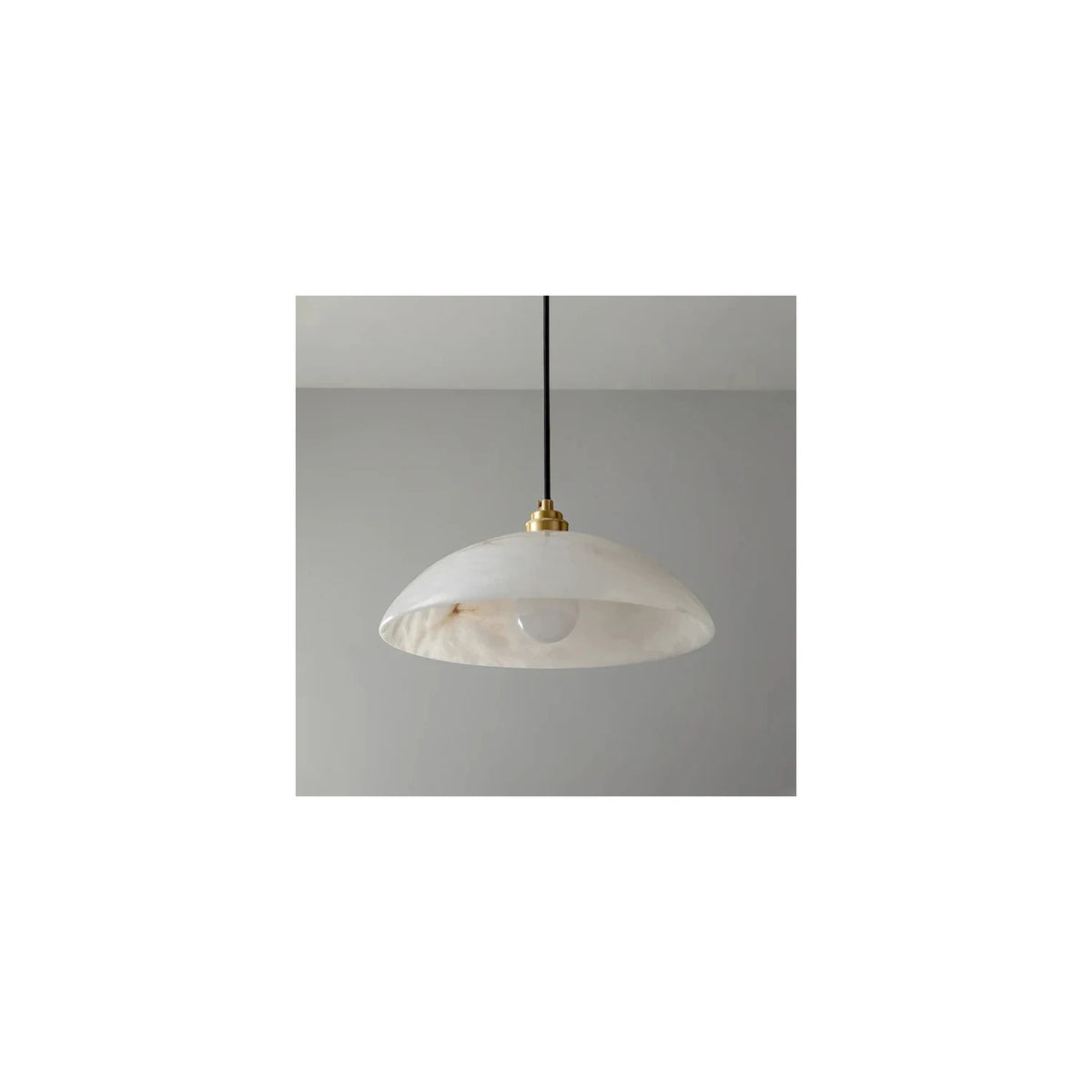 AuraStone Alabaster Island Pendant Light by AUVIELIGHT