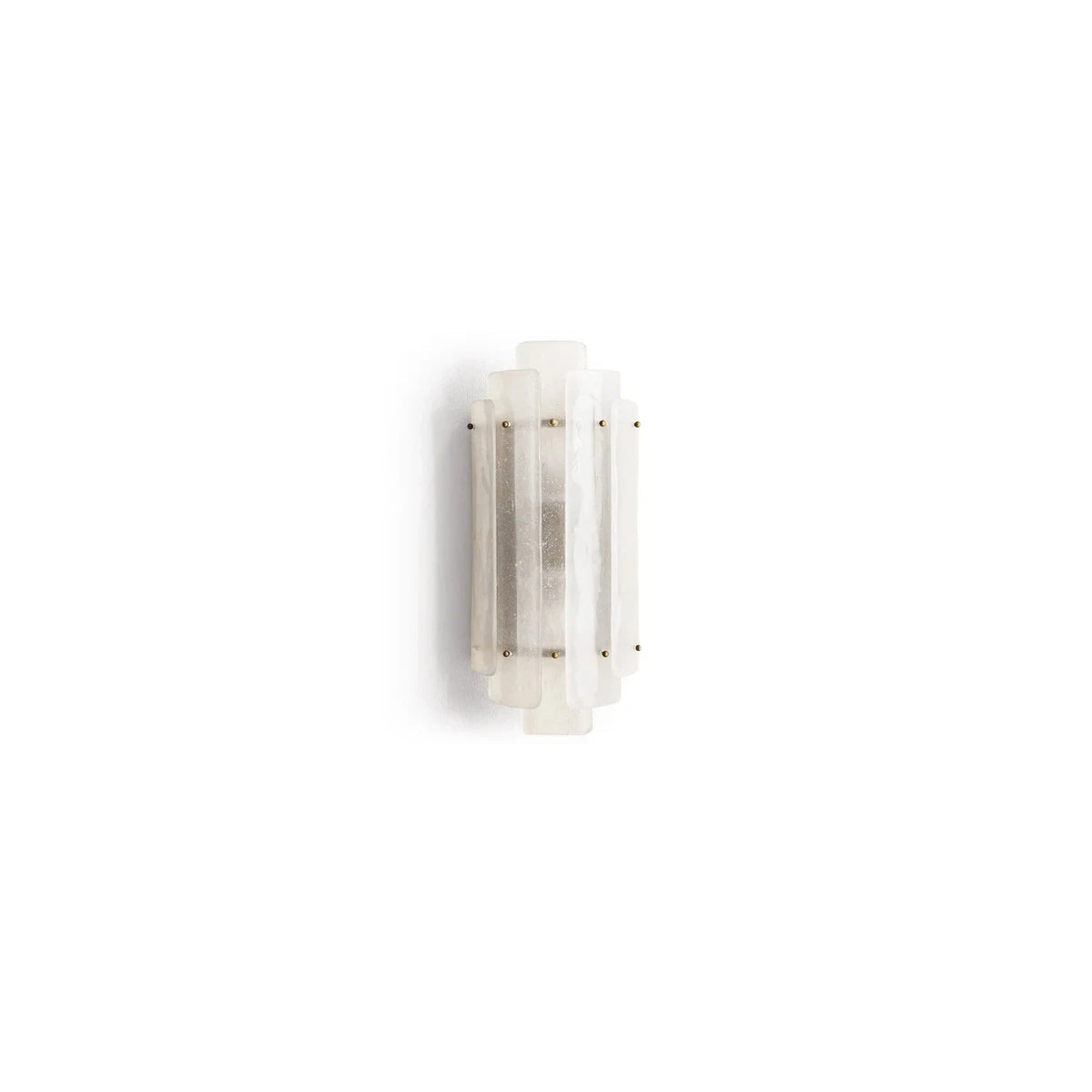 Cascade Art Glass Wall Sconce light fixture by AUVIELIGHT