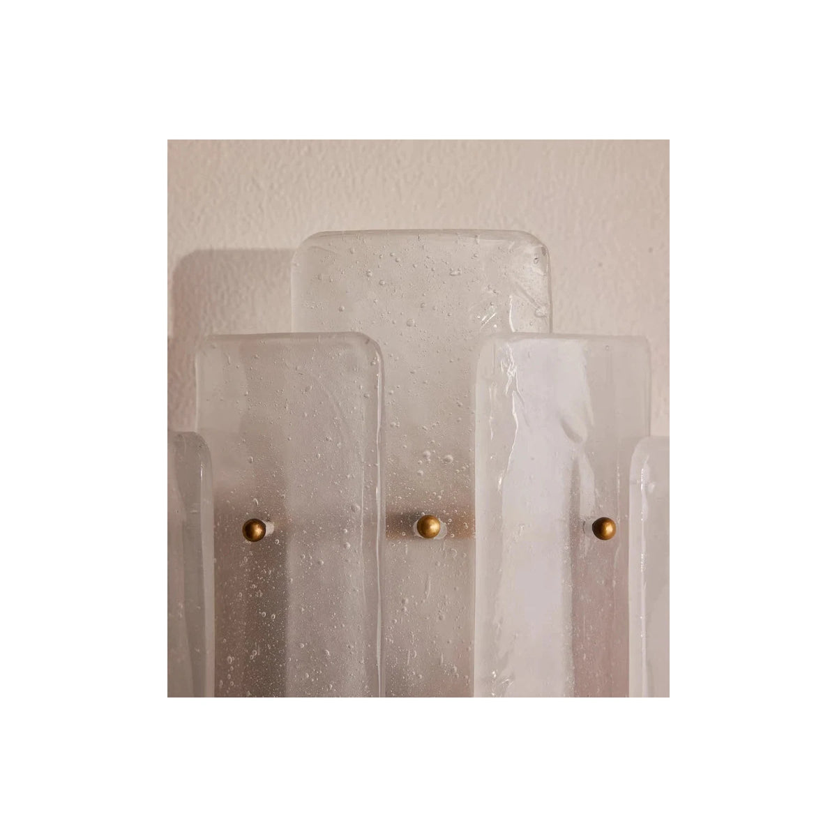 Cascade Art Glass Wall Sconce light fixture by AUVIELIGHT