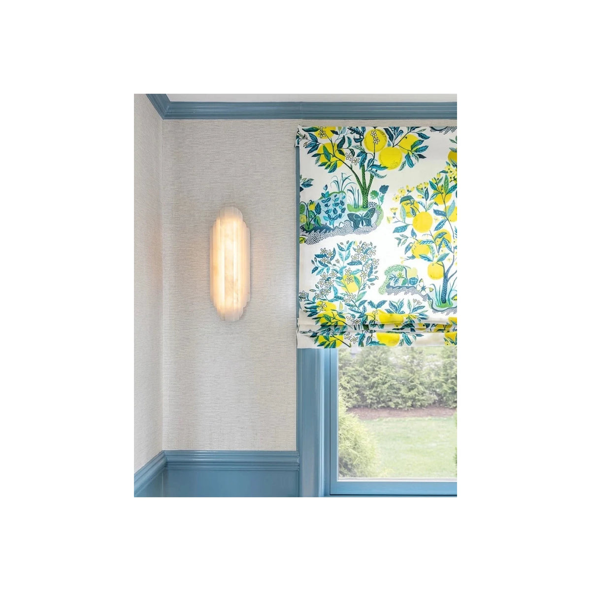 Cascade Fluted Vanity Wall Sconce light fixture by AUVIELIGHT