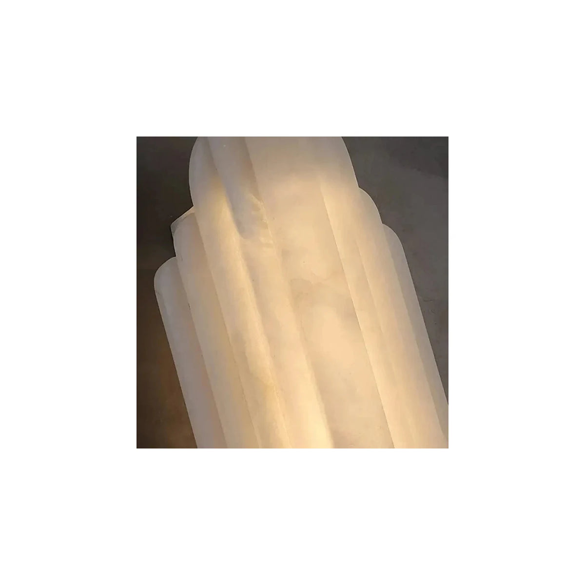 Cascade Fluted Vanity Wall Sconce light fixture by AUVIELIGHT