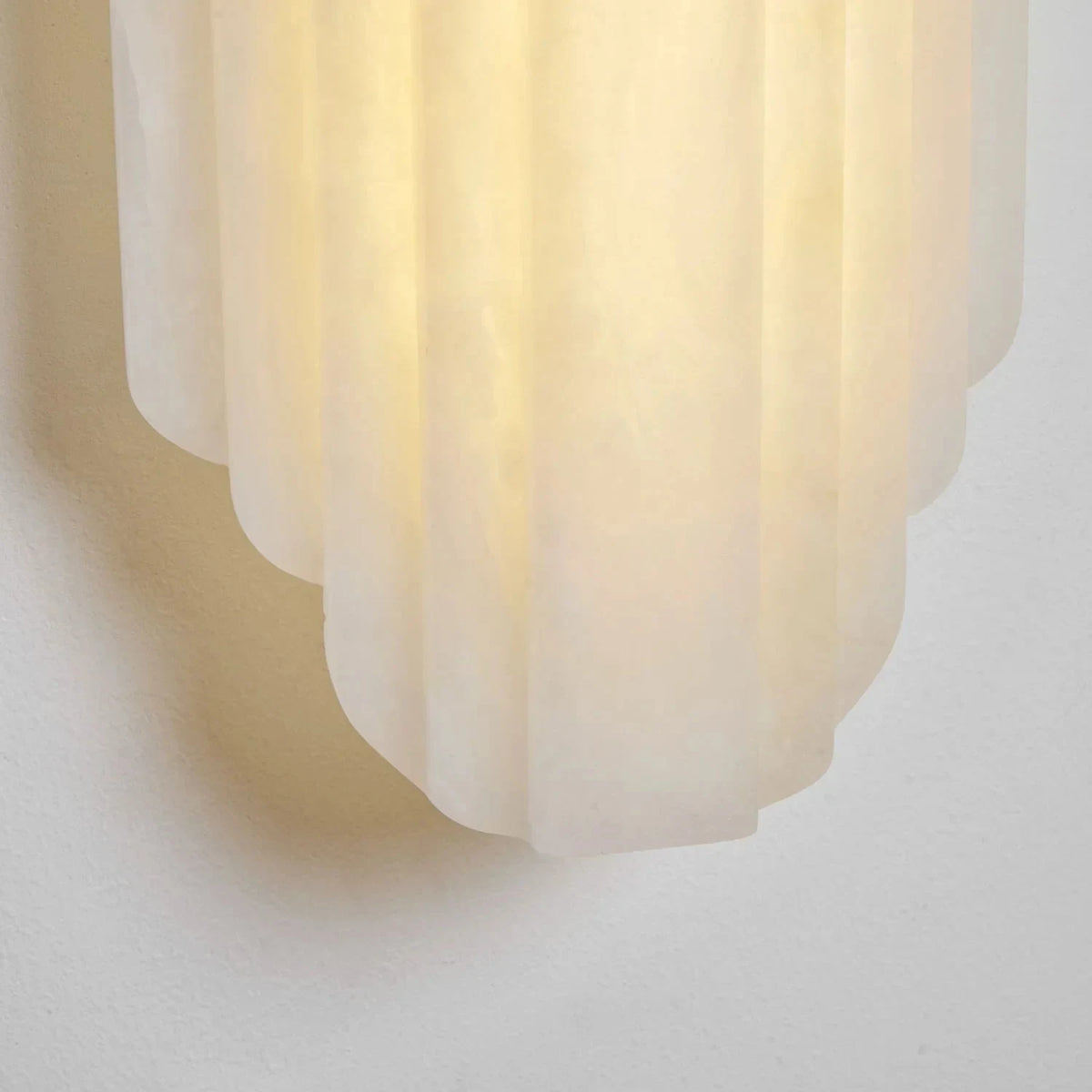 Cascade Fluted Vanity Wall Sconce light fixture by AUVIELIGHT