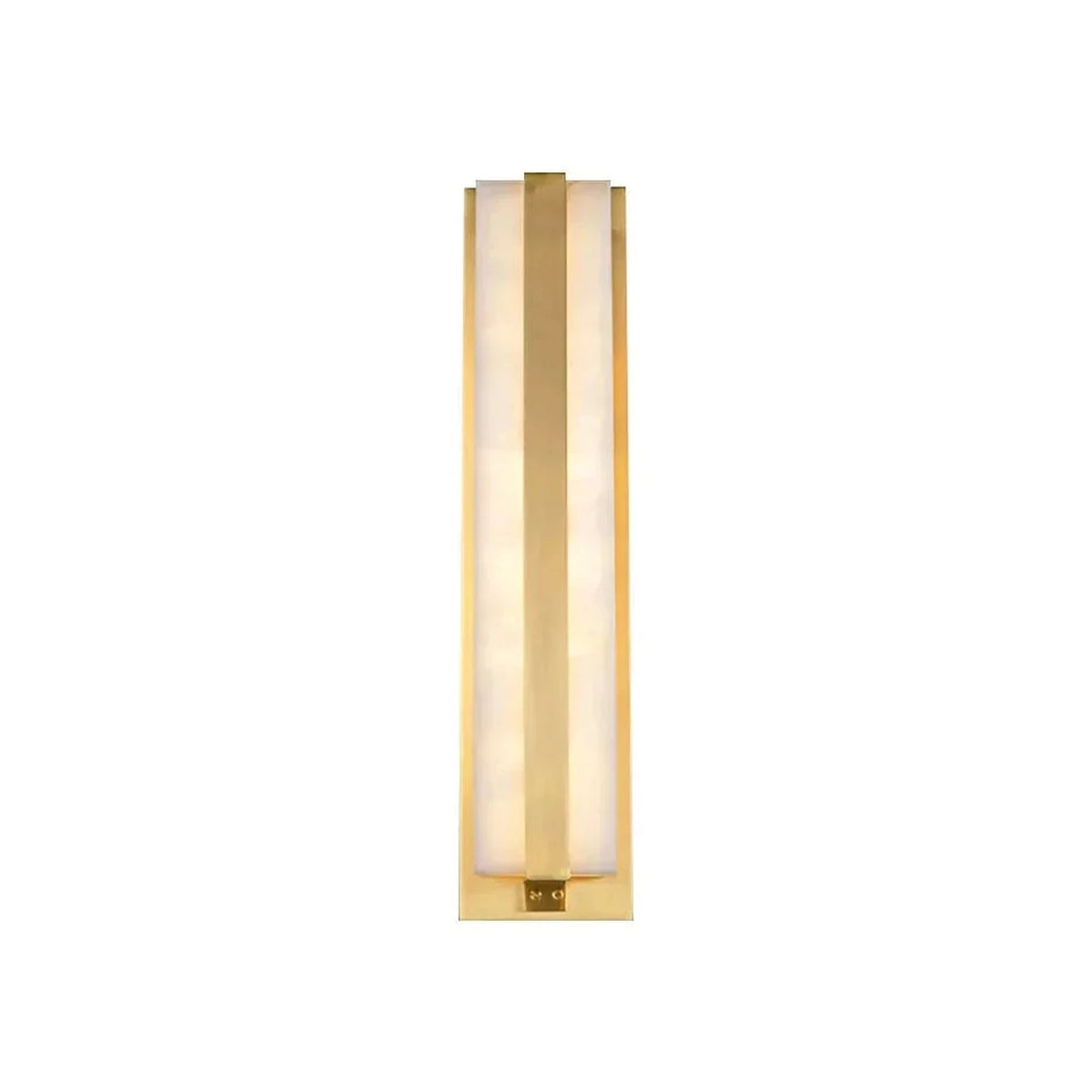 Central Wall Light in alabaster for Hallway by AUVIELIGHT