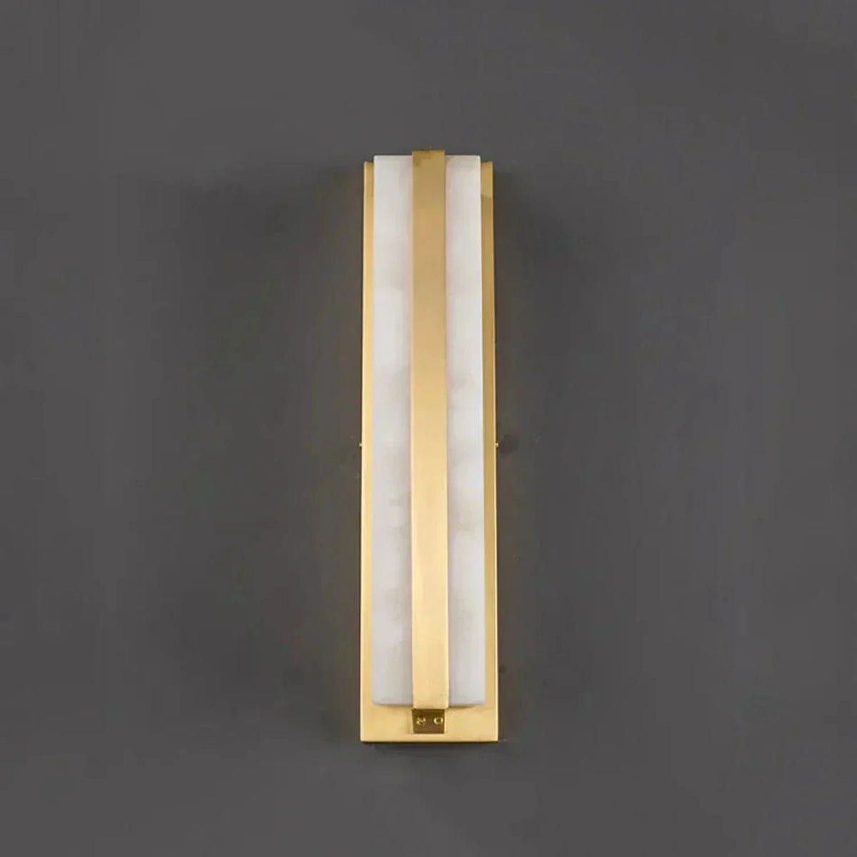 Central Wall Light in alabaster for Hallway by AUVIELIGHT
