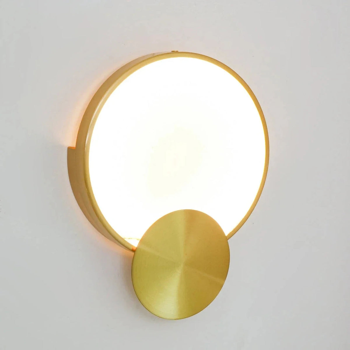 Cloud Disc Light in stone for Living Room by AUVIELIGHT