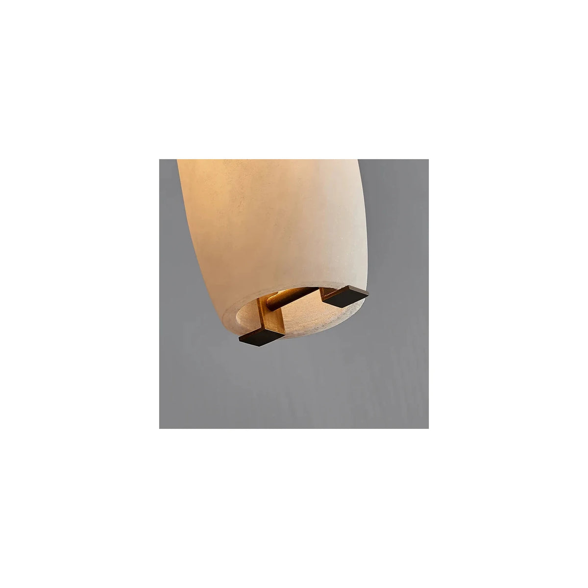Cocoon Alabaster Mini Pendant Light by AUVIELIGHT