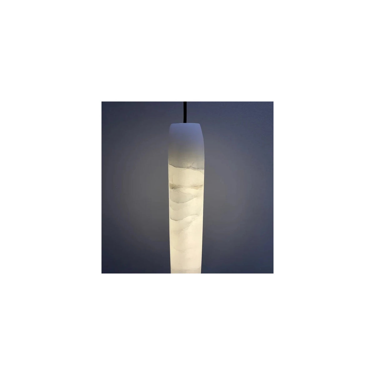 Cocoon Alabaster Mini Pendant Light by AUVIELIGHT