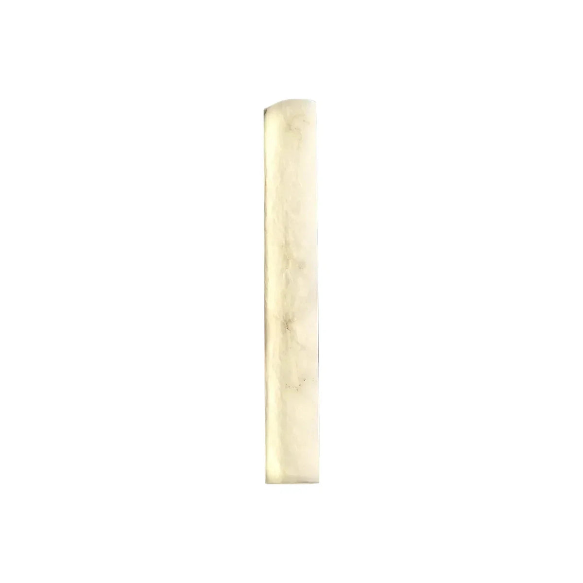 Columnar Rectangular Alabaster Wall Sconce light fixture by AUVIELIGHT