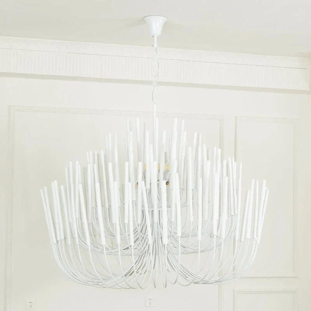 Coral Vertical Chandelier for Dining Room light fixture by AUVIELIGHT