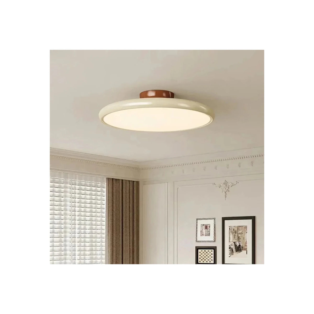CremaDisc Low Profile LED Ceiling Fixture light fixture by AUVIELIGHT