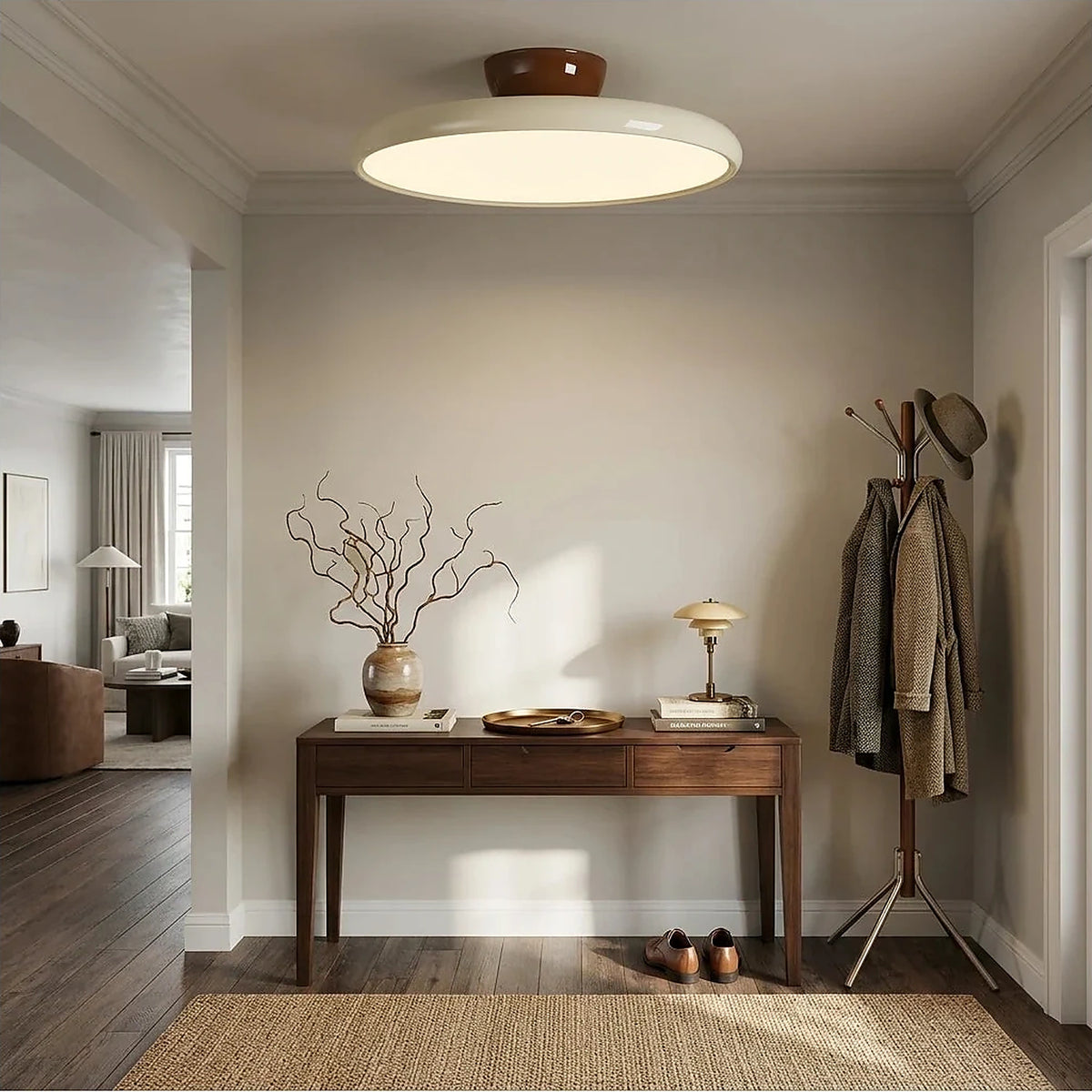 CremaDisc Low Profile LED Ceiling Fixture light fixture by AUVIELIGHT