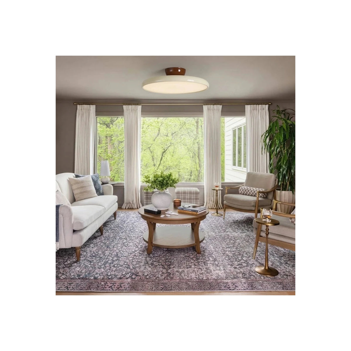 CremaDisc Low Profile LED Ceiling Fixture light fixture by AUVIELIGHT