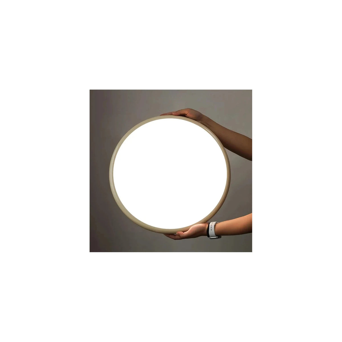 CremaDome Ultra-Flat Bedroom Ceiling Fixture light fixture by AUVIELIGHT