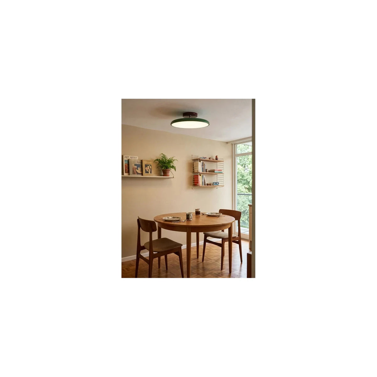 CremaDome Ultra-Flat Bedroom Ceiling Fixture light fixture by AUVIELIGHT