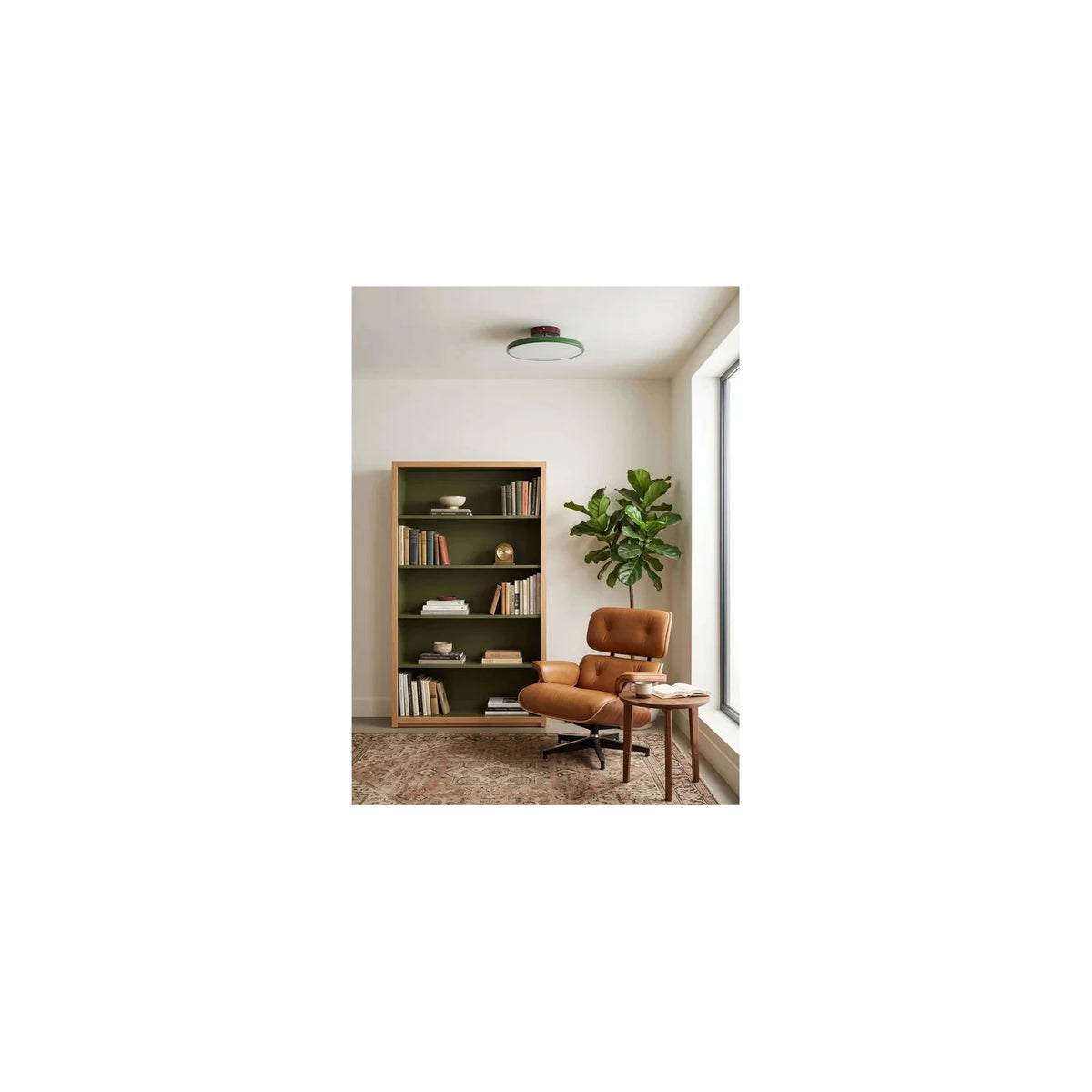 CremaDome Ultra-Flat Bedroom Ceiling Fixture light fixture by AUVIELIGHT