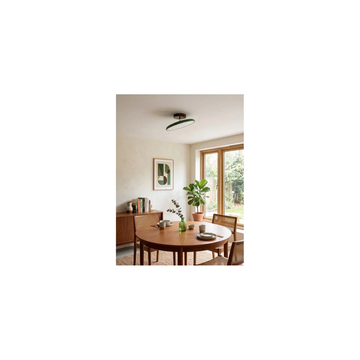 CremaDome Ultra-Flat Bedroom Ceiling Fixture light fixture by AUVIELIGHT