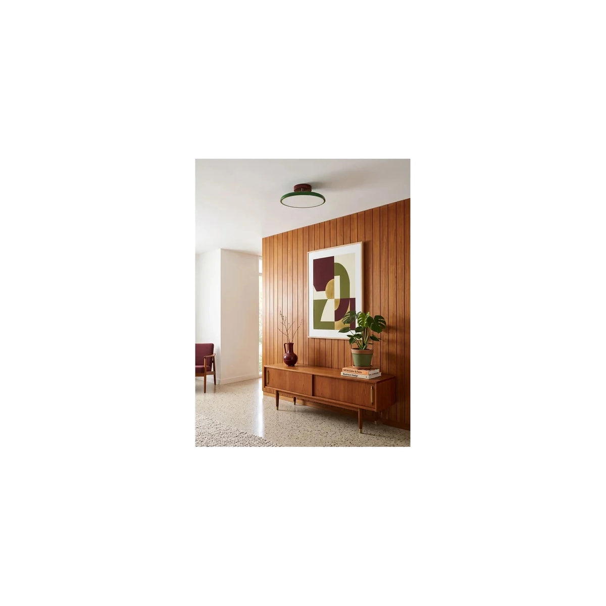 CremaDome Ultra-Flat Bedroom Ceiling Fixture light fixture by AUVIELIGHT