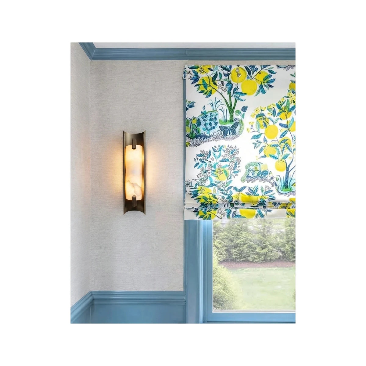 DecoColumn Architectural Stone Wall Light by AUVIELIGHT
