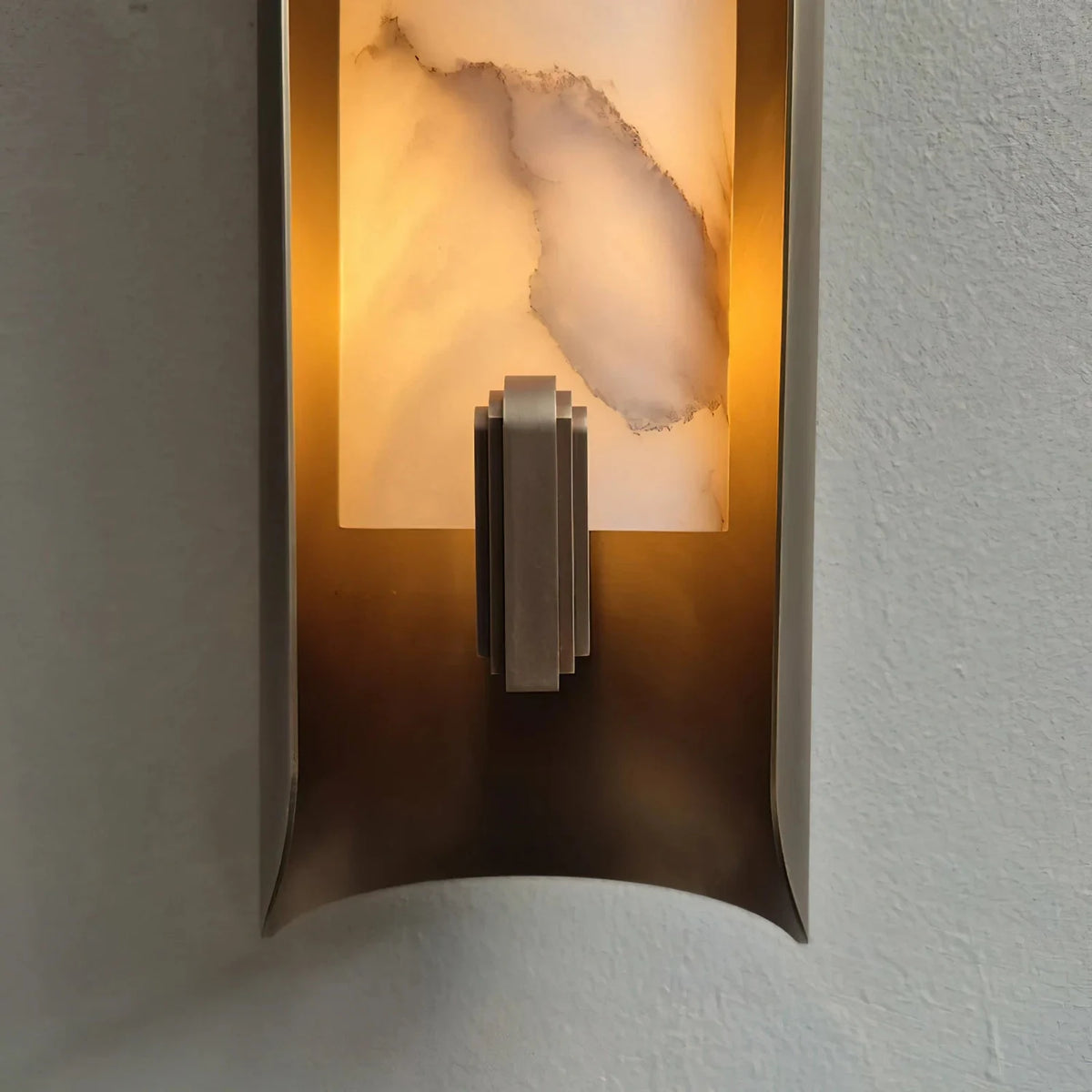DecoColumn Architectural Stone Wall Light by AUVIELIGHT