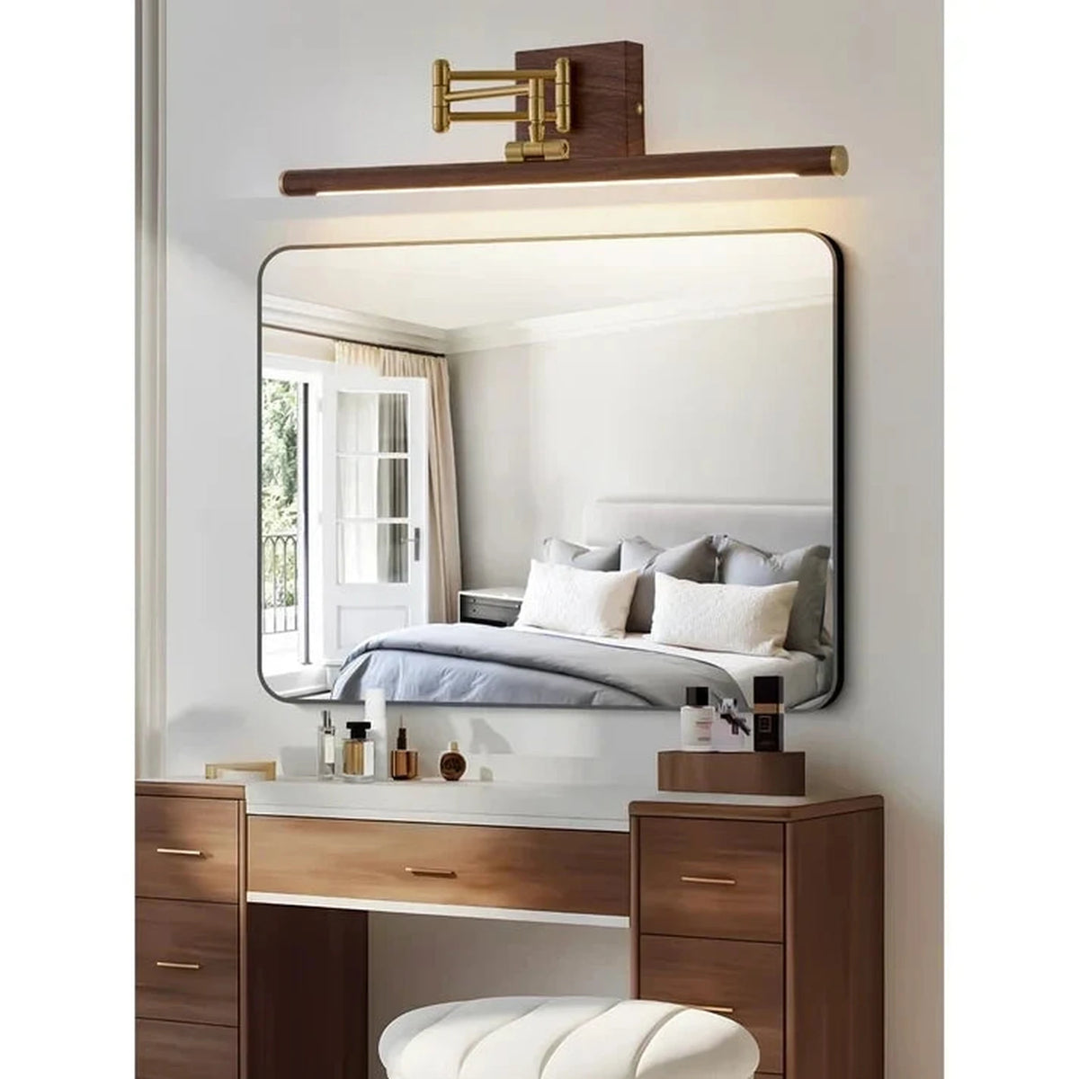 Display Linear Lamp in brass for Living Room by AUVIELIGHT