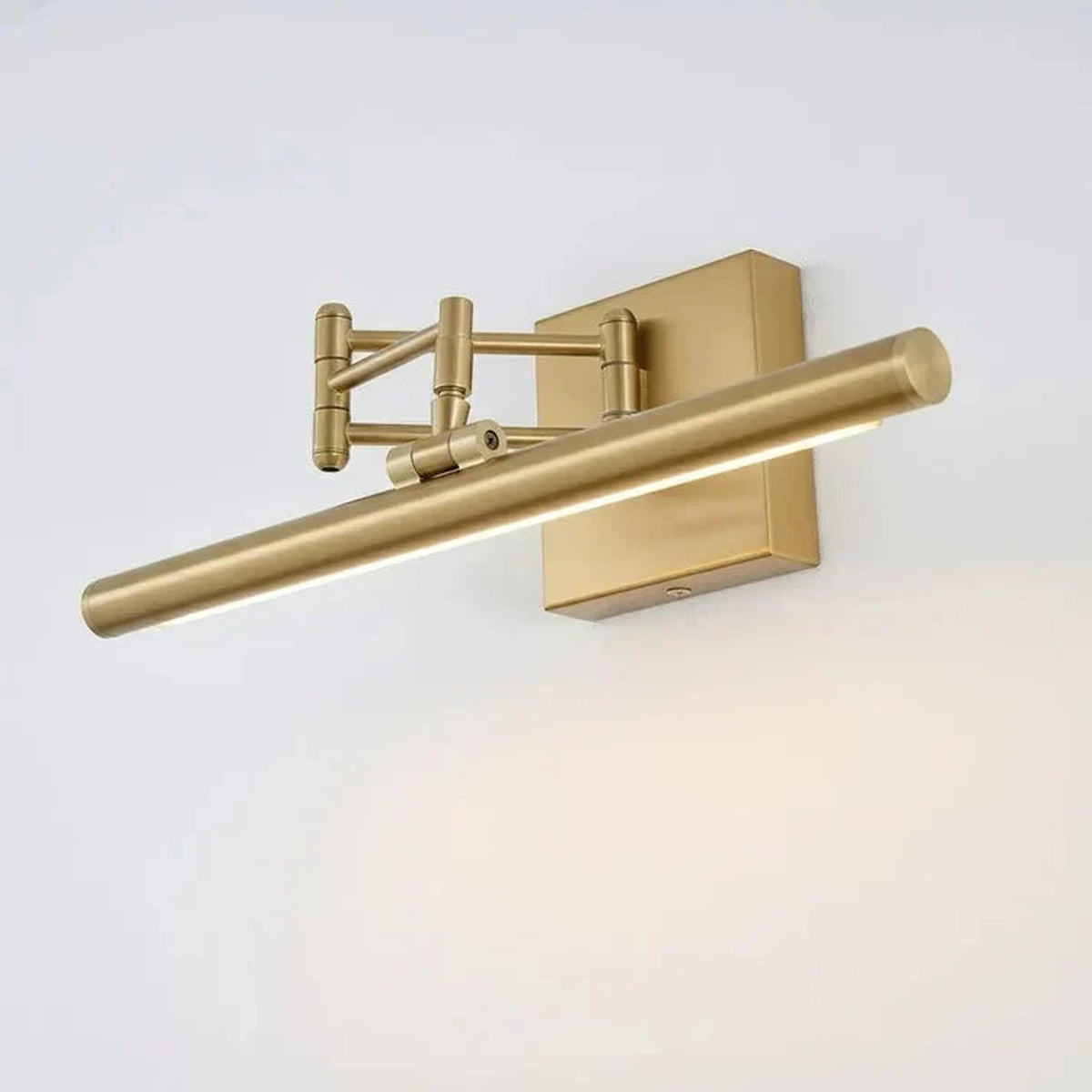 Display Linear Lamp in brass for Living Room by AUVIELIGHT