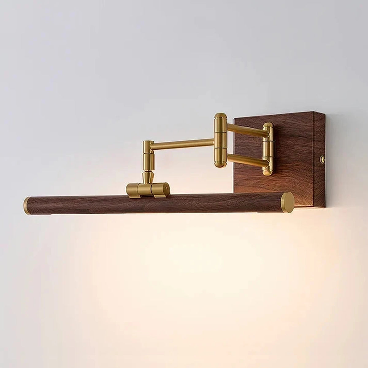 Display Linear Lamp in brass for Living Room by AUVIELIGHT