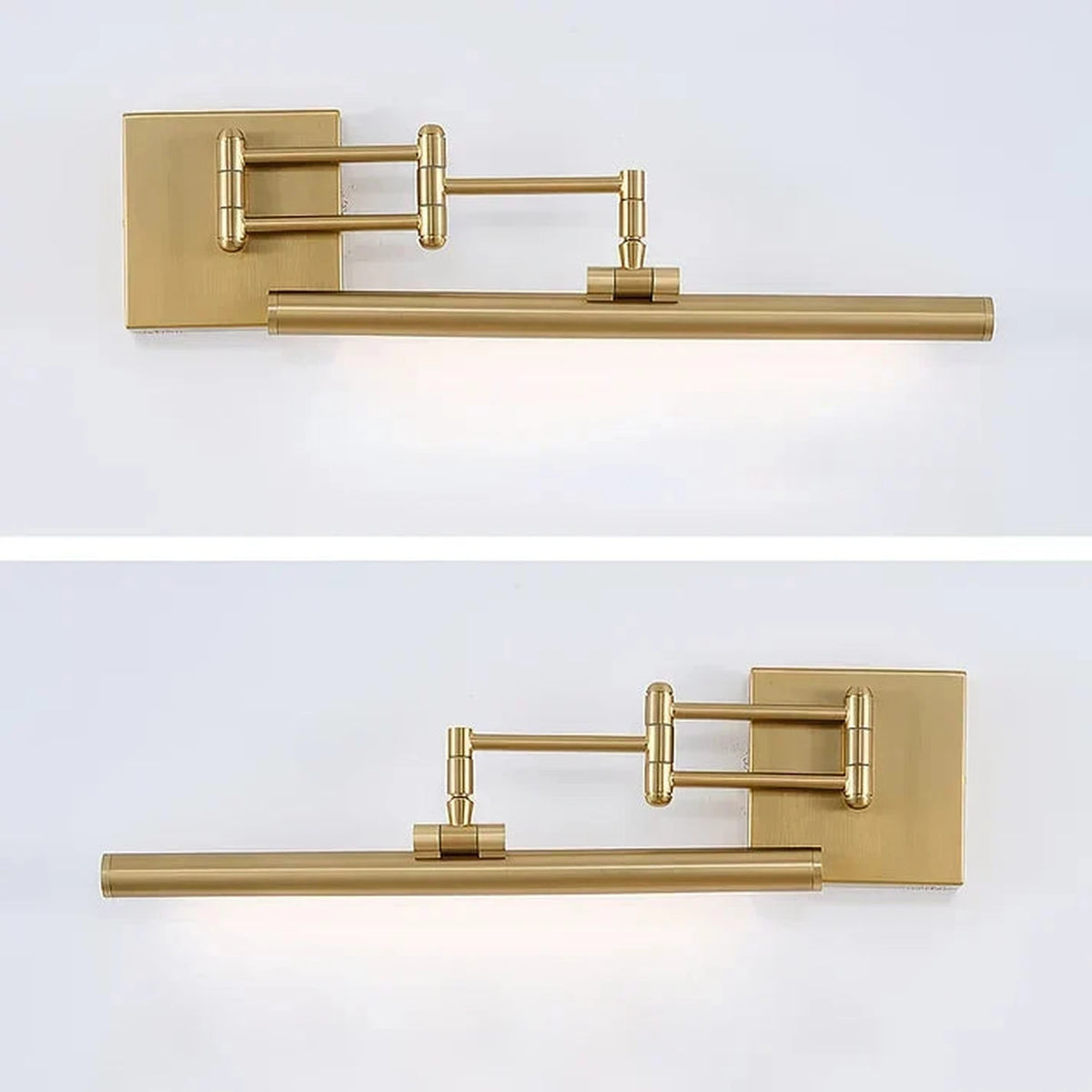 Display Linear Lamp in brass for Living Room by AUVIELIGHT
