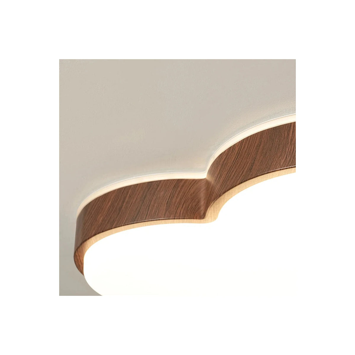 DreamCloud Wooden Nursery Ceiling Fixture light fixture by AUVIELIGHT