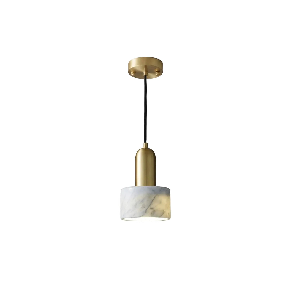 Drumo Alabaster Pendant Light by AUVIELIGHT