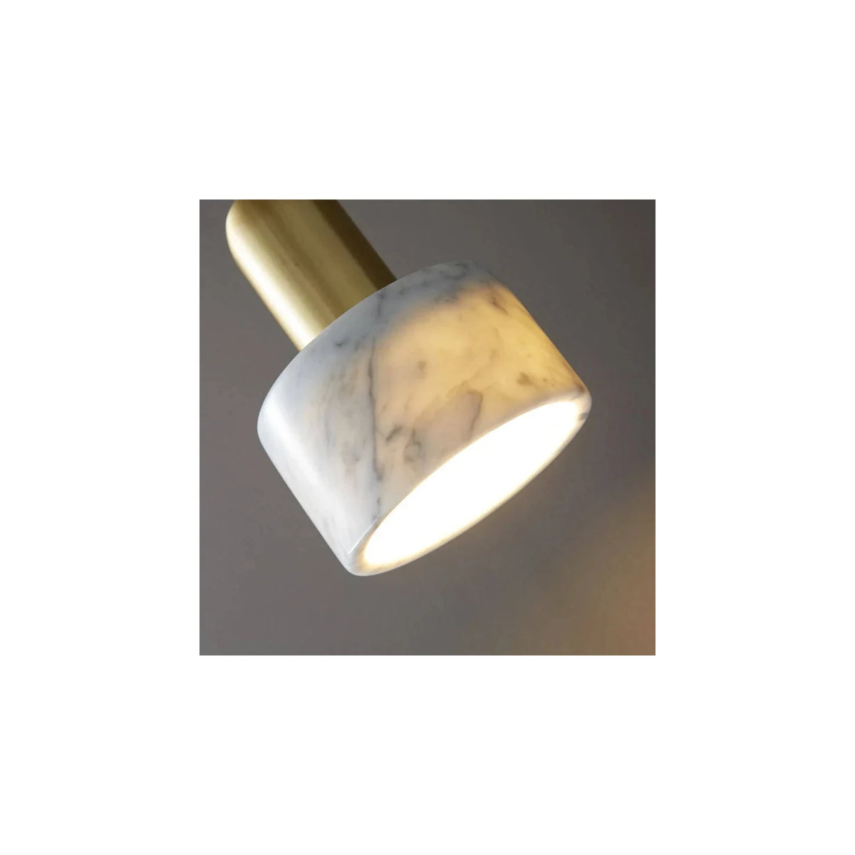 Drumo Alabaster Pendant Light by AUVIELIGHT