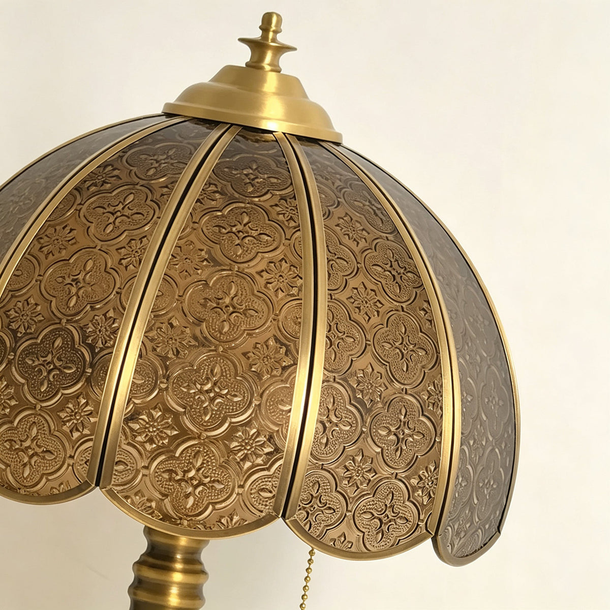 Embossed Cross Table Lamp for Living Room light fixture by AUVIELIGHT