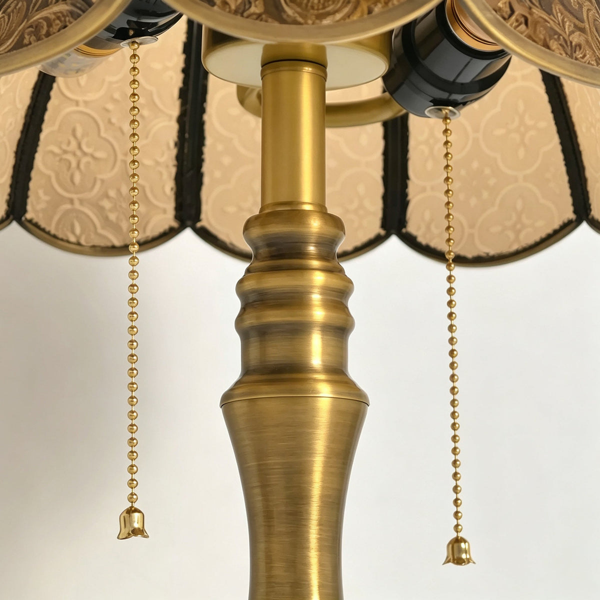 Embossed Cross Table Lamp for Living Room light fixture by AUVIELIGHT