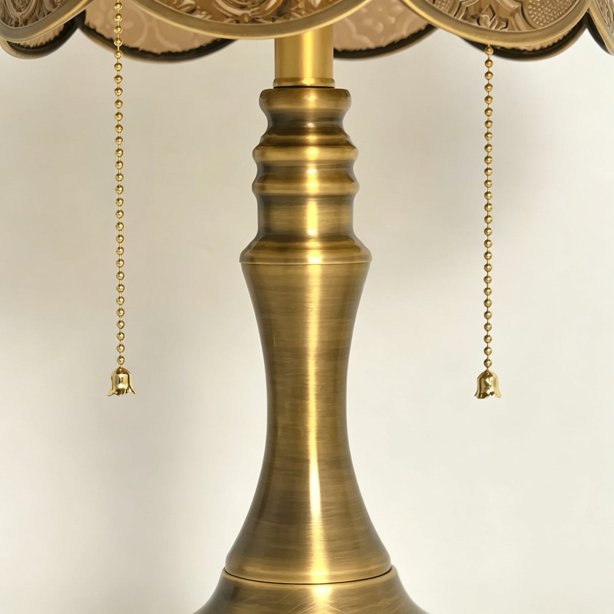 Embossed Cross Table Lamp for Living Room light fixture by AUVIELIGHT