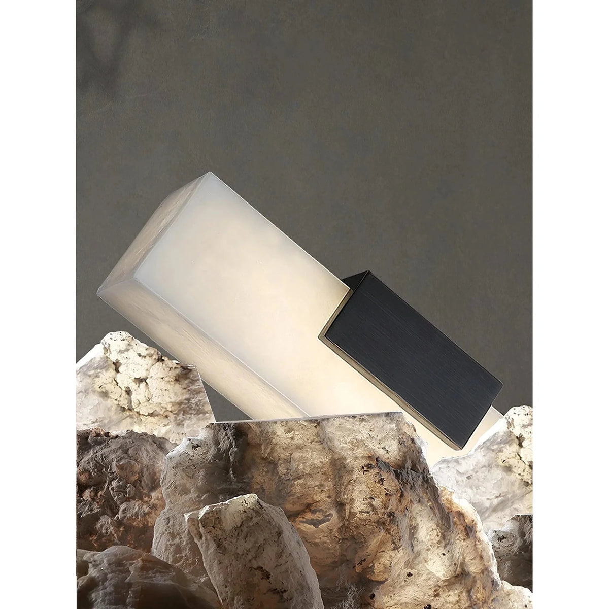 Equinox Dining Room Stone Chandelier light fixture by AUVIELIGHT