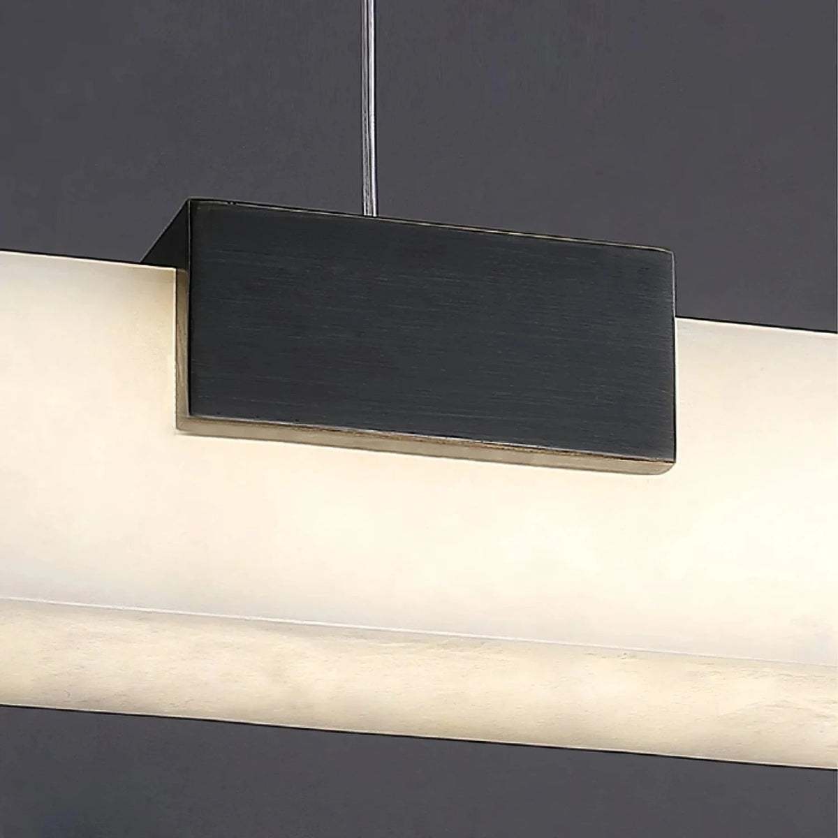 Equinox Dining Room Stone Chandelier light fixture by AUVIELIGHT
