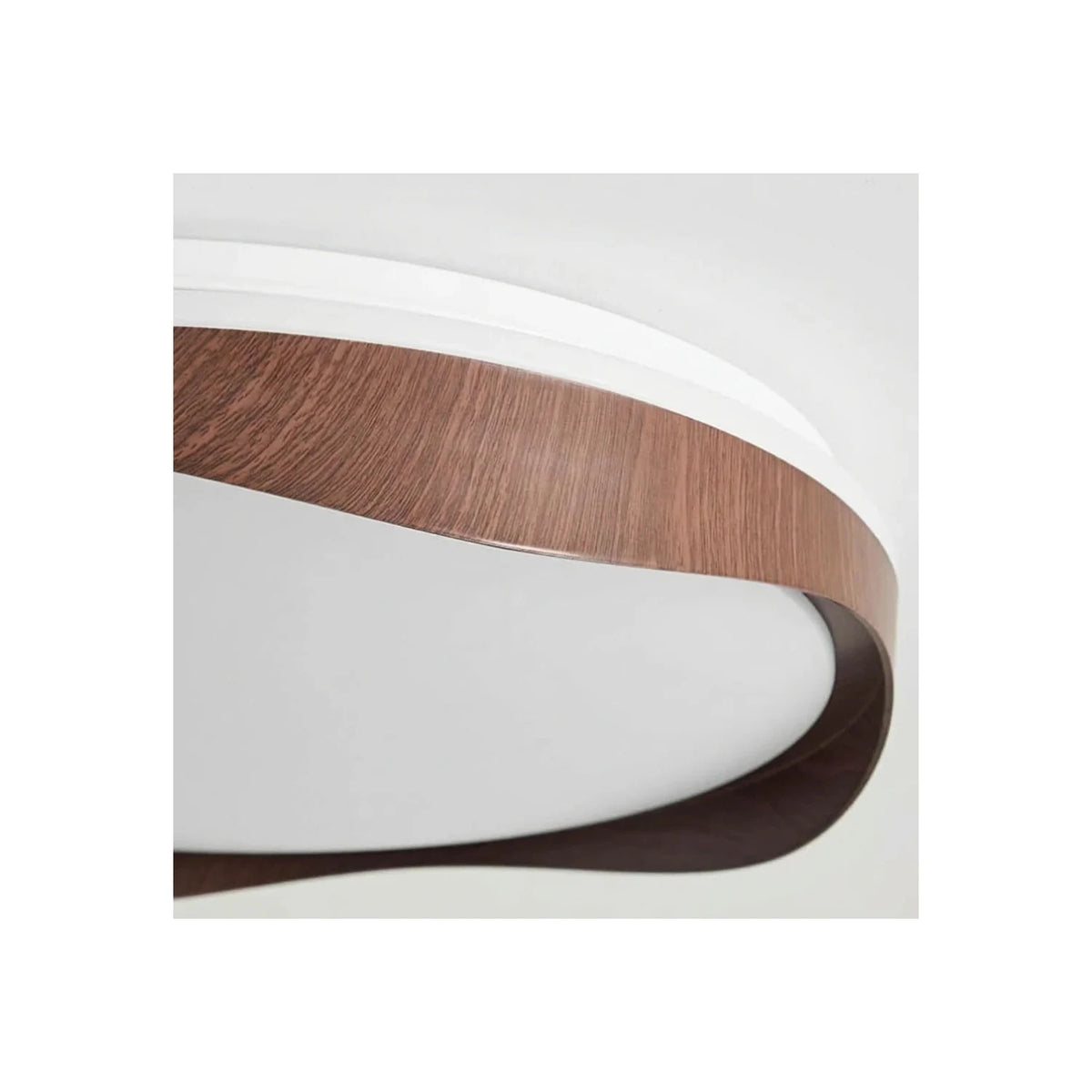 FlowWood Tiered Ribbon Ceiling Chandelier light fixture by AUVIELIGHT