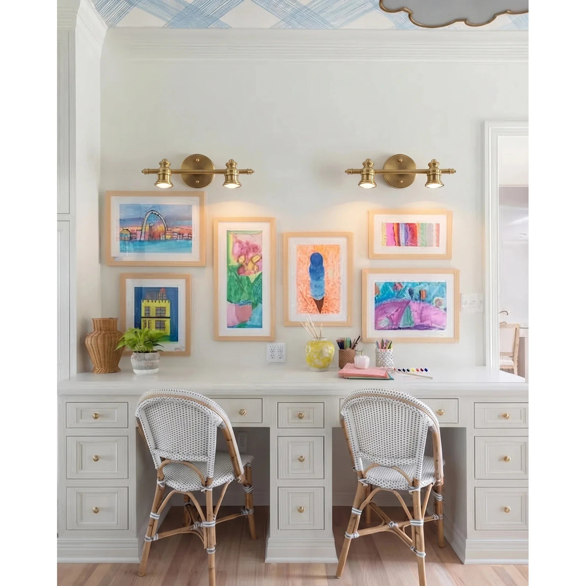Gallery Artwork Picture Light for Living Room by AUVIELIGHT