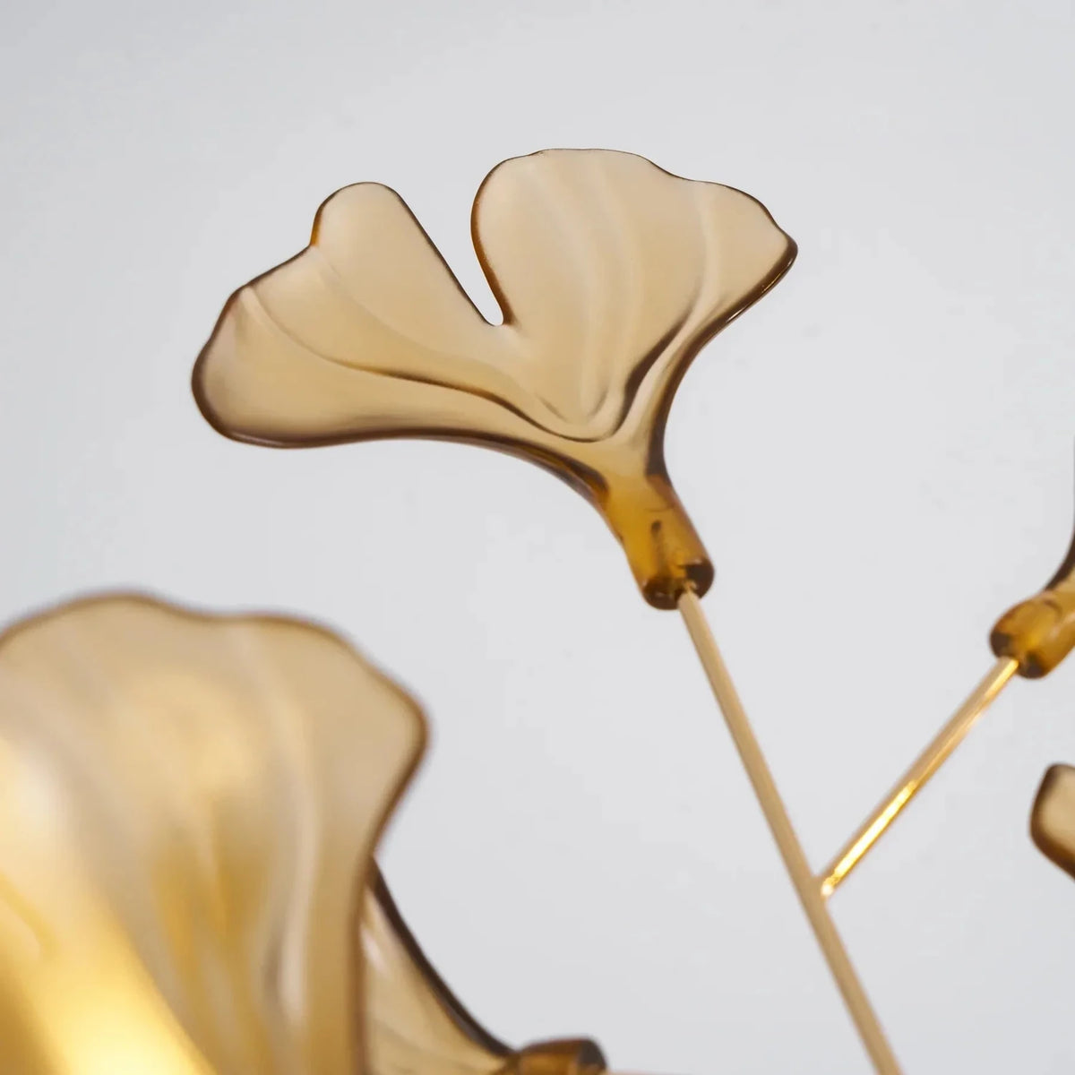 Ginkgo Blossom Chandelier for Dining Room by AUVIELIGHT