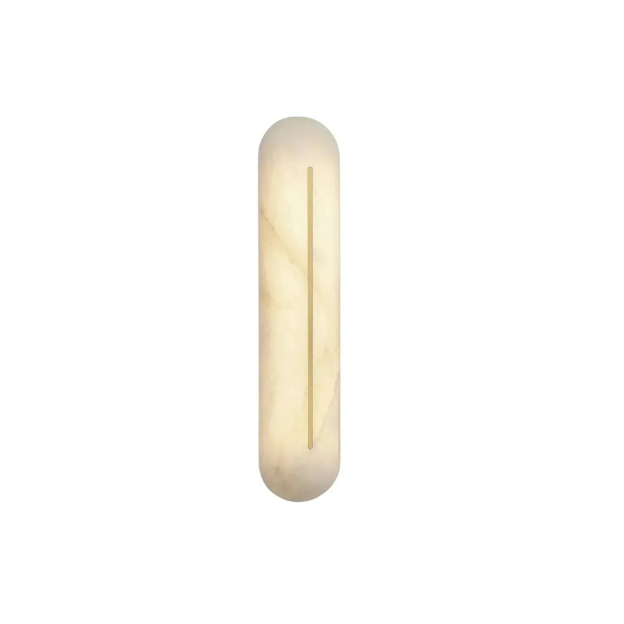 Inlaid Wall Sconce in alabaster for Hallway light fixture by AUVIELIGHT