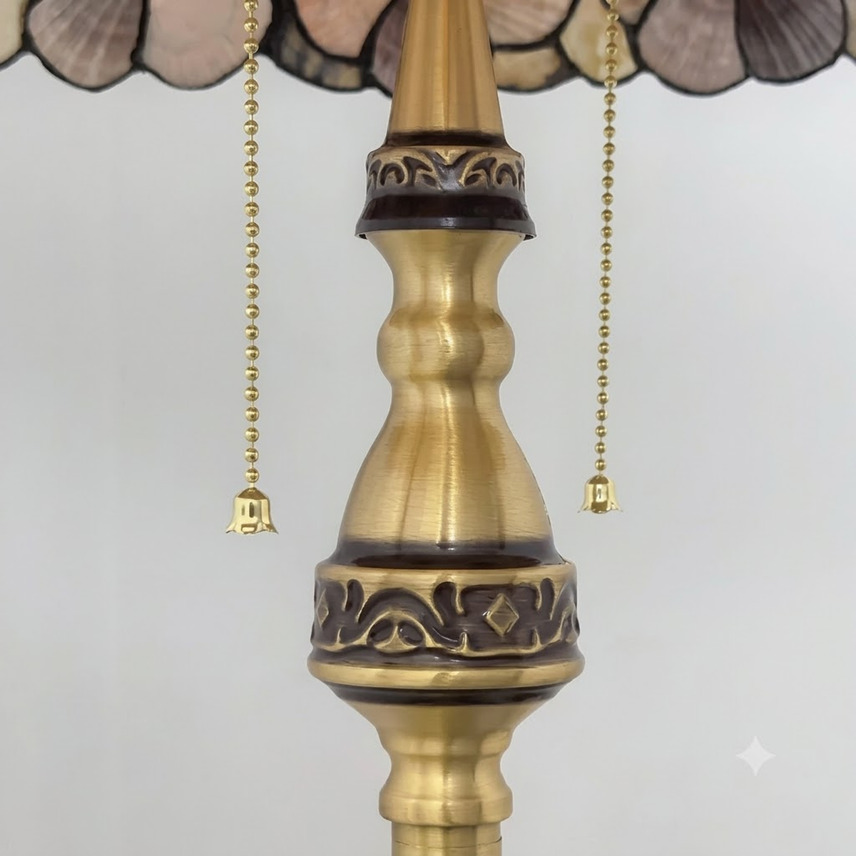 Inlay Shell Floor Lamp for Living Room light fixture by AUVIELIGHT