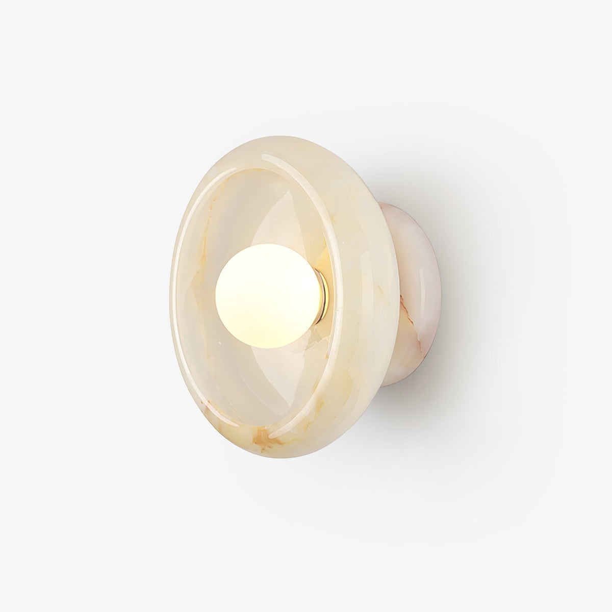 Jade Wall Sconce in marble for Hallway by AUVIELIGHT