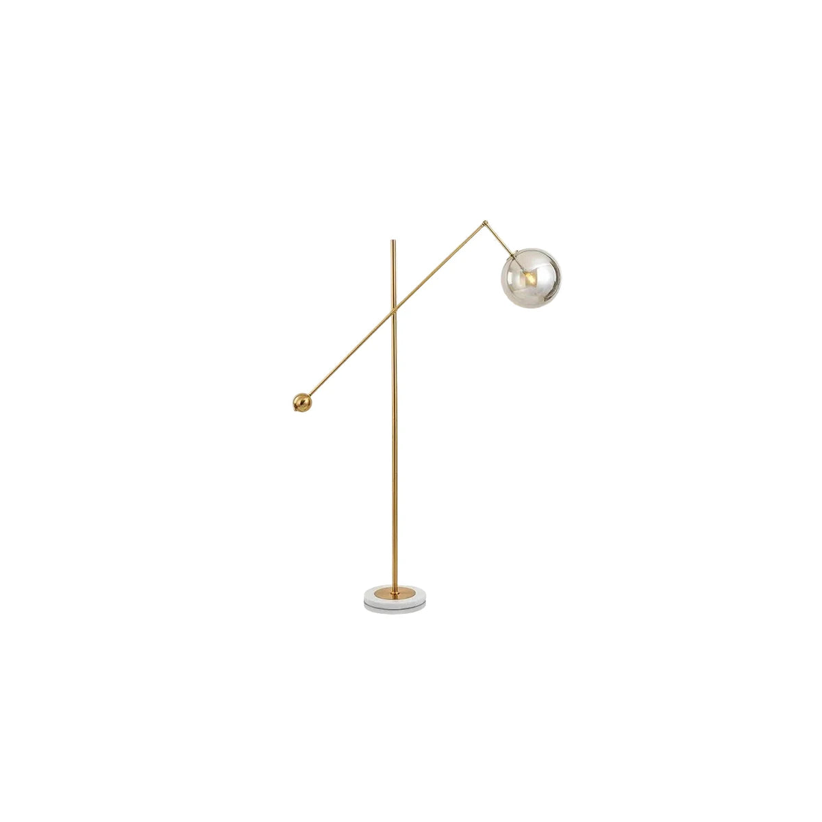 Libra Brass Balance Floor Lamp light fixture by AUVIELIGHT
