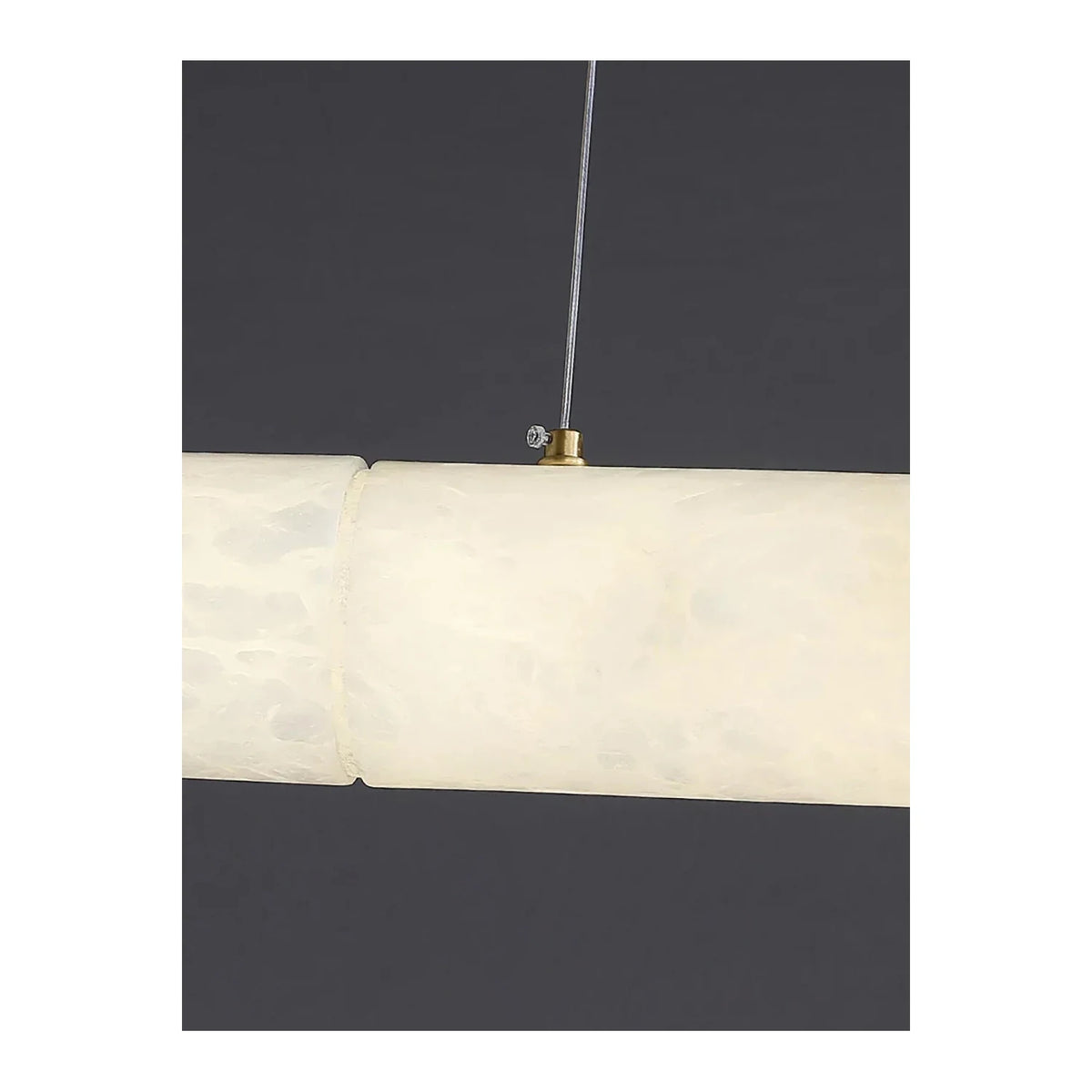 Linear Alabaster Bar Pendant Light by AUVIELIGHT