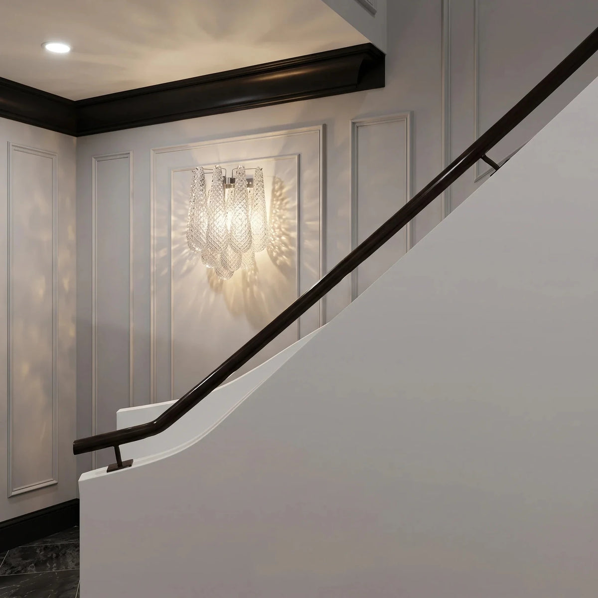 Luminous Teardrop Vanity Light for Bathroom by AUVIELIGHT